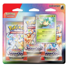 POKEMON EV8.5 EVOLU&Ccedil;&Otilde;ES PRISM&Aacute;TICAS TRIPLO PACK LEAFEON