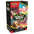 POKEMON MEGA EVOLUTION - PERFECT ORDER - BOOSTER BUNDLE - INGLÊS
