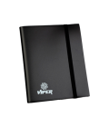 FICHARIO VIPER PP 3X3 PRETO COM ELEASTICO